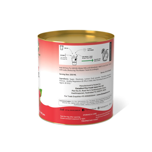The Tea Planet Raspberry Lemonade Premix